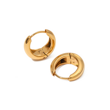 Load image into Gallery viewer, Attelia Hoop Earrings- Waterproof
