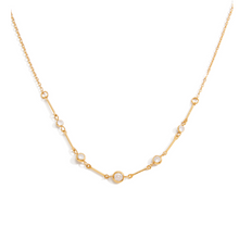 Load image into Gallery viewer, Wooah CZ Charm Necklace - Waterproof
