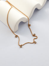 Load image into Gallery viewer, Wanna Charm Necklace - Waterproof
