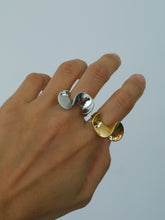 Load image into Gallery viewer, Silver Speghetti Ring - Waterproof
