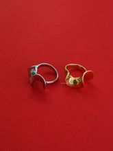 Load image into Gallery viewer, Silver Speghetti Ring - Waterproof
