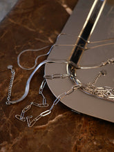 Load image into Gallery viewer, Silver Fitzy Herringbone Bracelet - Waterproof
