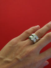 Load image into Gallery viewer, Silver Classic Bold Ring - Waterproof
