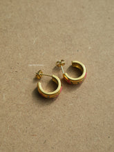 Load image into Gallery viewer, Oriental Flower Cuff Earrings
