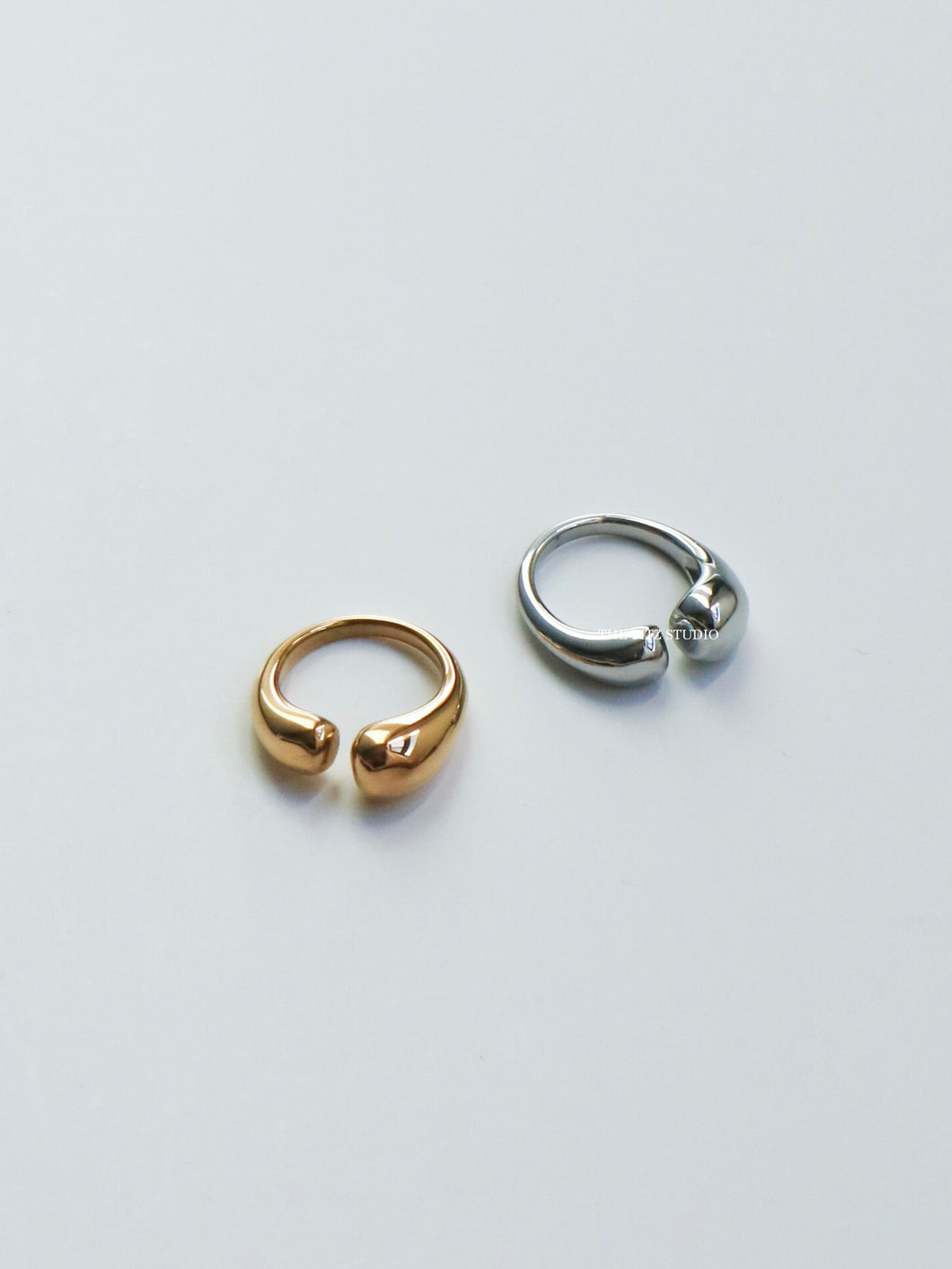 Chunky Open Dome Ring (2 Colors)