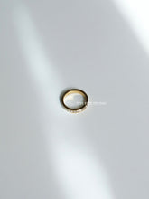 Load image into Gallery viewer, Square Crystal CZ Band Ring
