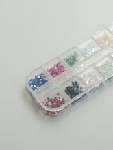Load image into Gallery viewer, 12 Colors Nail Art Cubics Set
