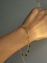 Load image into Gallery viewer, Round Sunbeam Beads Bracelet-Anklet
