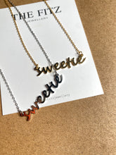 Load image into Gallery viewer, Your Sweetie Necklace
