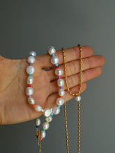 Load image into Gallery viewer, Single Pearl Beaded Necklace
