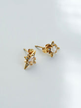 Load image into Gallery viewer, Sparkling Cubic Stud Earrings
