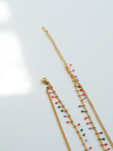 Load image into Gallery viewer, Colorful Beads Layered Necklace
