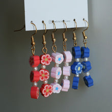 Load image into Gallery viewer, 3pcs Lady Flower Drop Earrings
