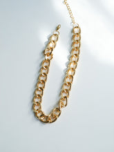 Load image into Gallery viewer, Gold Bold Chain Necklace
