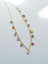 Load image into Gallery viewer, Rainbow Charms Necklace
