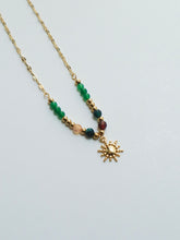 Load image into Gallery viewer, Sun Beads Clip Necklace
