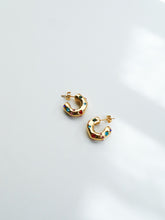 Load image into Gallery viewer, Colorful C-shaped Earrings - Waterproof
