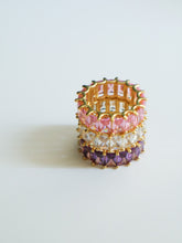 Load image into Gallery viewer, Baguette Crystal Ring
