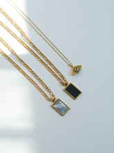 Load image into Gallery viewer, UNISEX Rectangle Shell Necklace
