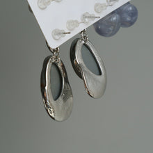Load image into Gallery viewer, 6pc Daily Silver Stone Earrings Set
