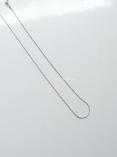 Load image into Gallery viewer, Slim Soft Snake Chain Necklace

