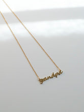 Load image into Gallery viewer, Your Grandpa Necklace
