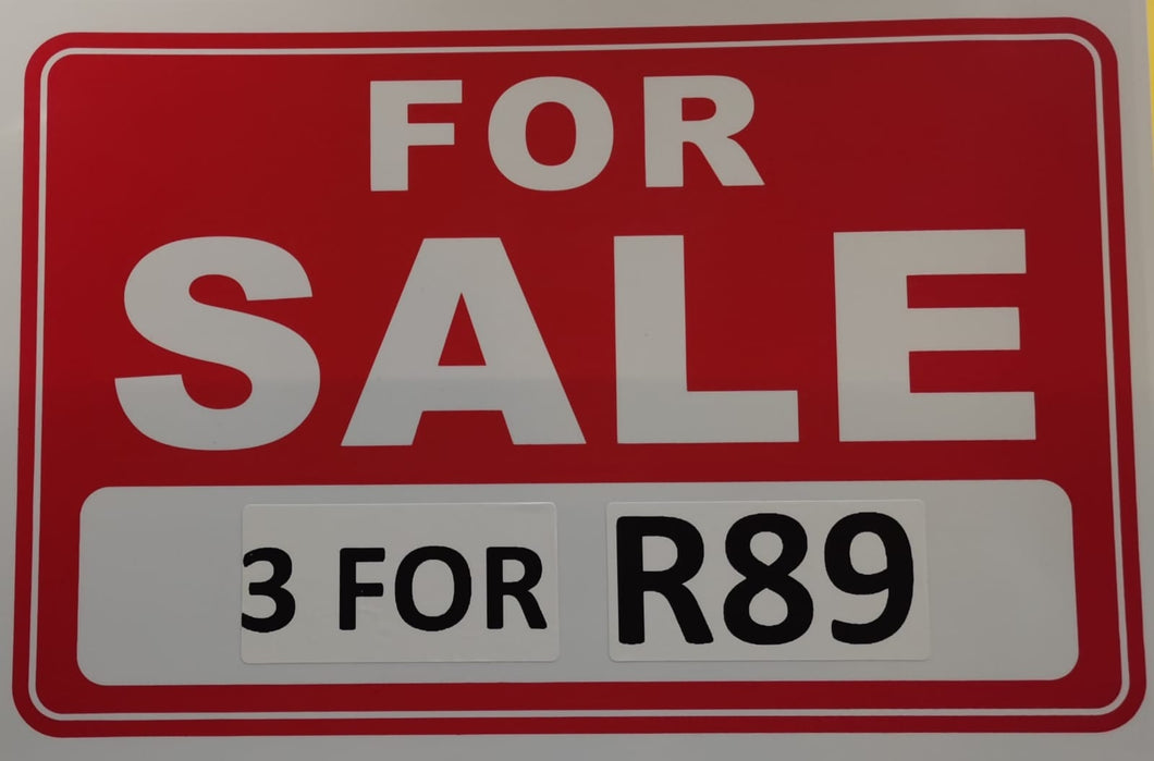 3 FOR R89 Sale Collection